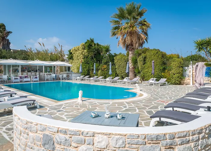 Zoumis Aparthotel Naousa