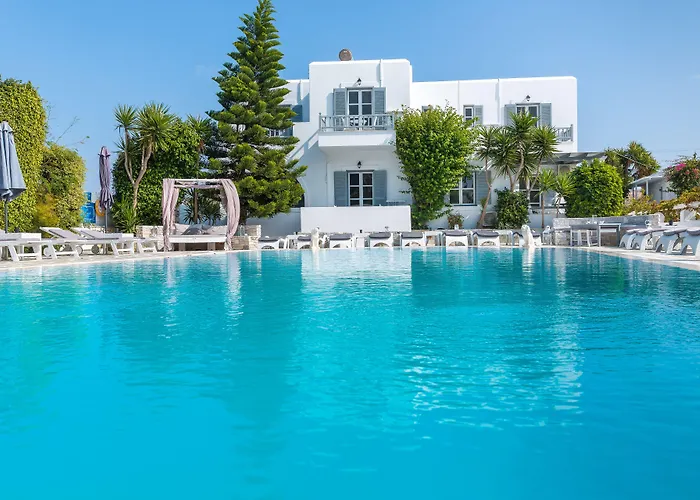 Zoumis Aparthotel Naousa