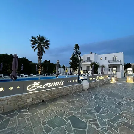 Zoumis 2* Naousa (Paros)