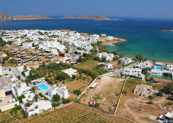 Apartahotel Zoumis Naousa (Paros)