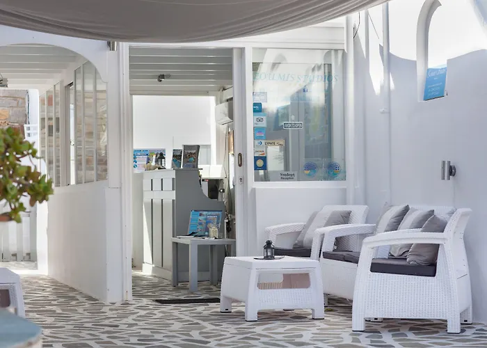 Zoumis Apart-hotel Naousa