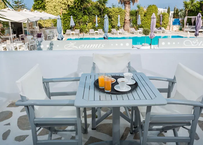 Zoumis Apart-hotel Naousa