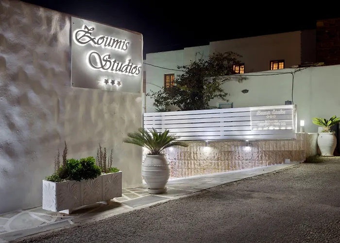 Zoumis Apart-hotel Naousa