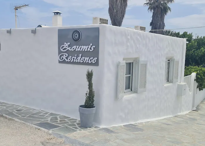 Zoumis Apartahotel Naousa (Paros)